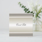 Aangepaste uitnodiging voor nieuwjaarsfeest (Staand voorkant)