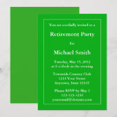 Aangepaste uitnodiging voor verjaardagsfeestje - M (Voorkant / Achterkant)