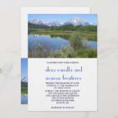 Aangepaste uitnodiging voor weddenschappen (Voorkant / Achterkant)