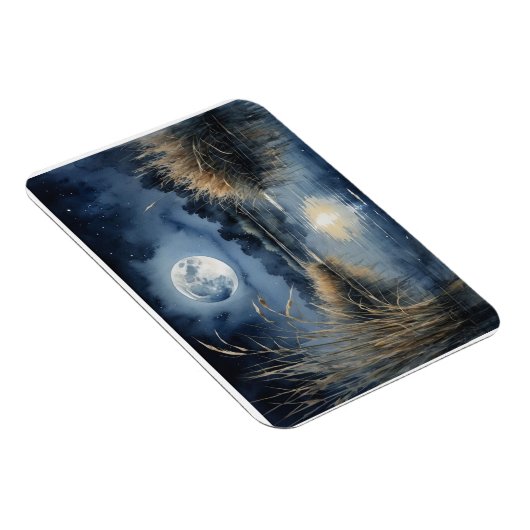 Aangepaste uitnodigingen & aankondigingen magneet (Rechterzijde)