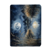 Aangepaste uitnodigingen & aankondigingen magneet (Verticaal)