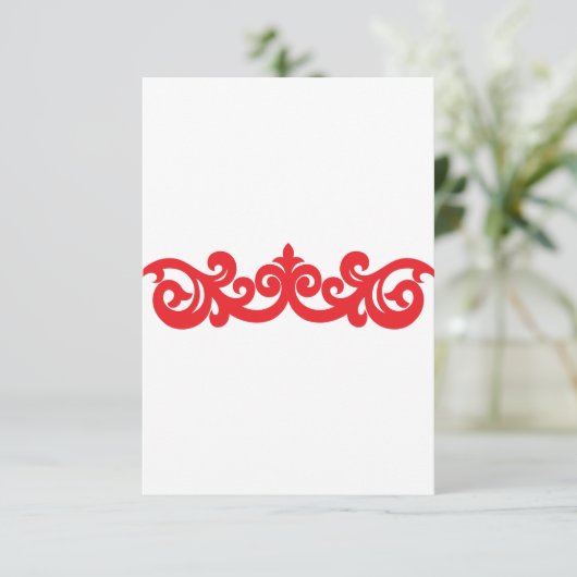 Aangepaste uitnodigingen | Persoonlijke sjablonen  (Staand voorkant)