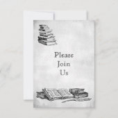 Aangepaste uitnodigingen voor de  kunst van de boe (Voorkant)