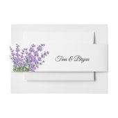 Aangepaste uitnodigingsband uitnodigingen wikkel (Voorkant Voorbeeld)