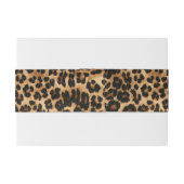 Aangepaste uitnodigingsband uitnodigingen wikkel (Achterkant Voorbeeld)