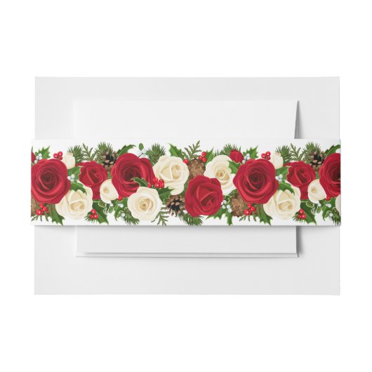 Aangepaste uitnodigingsband uitnodigingen wikkel (Voorkant Voorbeeld)