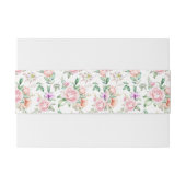 Aangepaste uitnodigingsband uitnodigingen wikkel (Achterkant Voorbeeld)