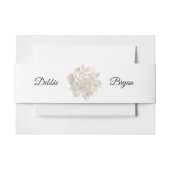 Aangepaste uitnodigingsband uitnodigingen wikkel (Voorkant Voorbeeld)