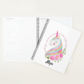 Aangepaste Unicorn Planner (Display)