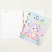 Aangepaste Unicorn Spiral Planner – Persoonlijk Ca (Display)
