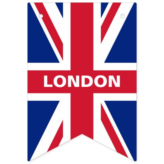 Aangepaste Uniefrackbundel Vlaggetjes (Tweede vlag)