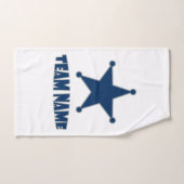 Aangepaste unieke gepersonaliseerde ster handdoek (Handdoek)