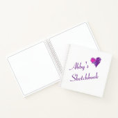 Aangepaste unieke kutbalk voor hardewieg notitieboek (Binnen)