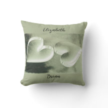 Aangepaste unieke moderne elegante twee zilveren h