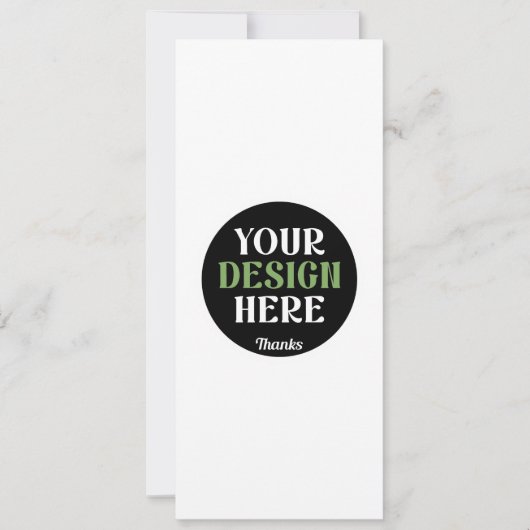 Aangepaste, unieke, slanke & minimalistische Hersh (Voorkant)