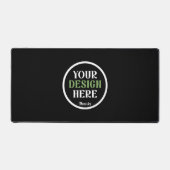 Aangepaste, unieke, slanke & minimalistische Hersh Bureaumat (Voorkant)