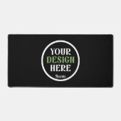 Aangepaste, unieke, slanke & minimalistische Hersh Bureaumat (Voorkant)