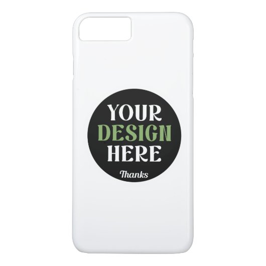Aangepaste, unieke, slanke & minimalistische Hersh Case-Mate iPhone Case (Achterkant)