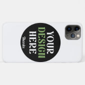 Aangepaste, unieke, slanke & minimalistische Hersh Case-Mate iPhone Case (Achterkant (horizontaal))