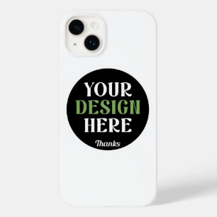Aangepaste, unieke, slanke & minimalistische Hersh Case-Mate iPhone 14 Plus Hoesje