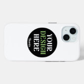 Aangepaste, unieke, slanke & minimalistische Hersh Case-Mate iPhone Case (Achterkant (horizontaal))