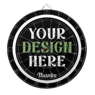 Aangepaste, unieke, slanke & minimalistische Hersh Dartbord