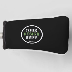 Aangepaste, unieke, slanke & minimalistische Hersh Golfheadcover