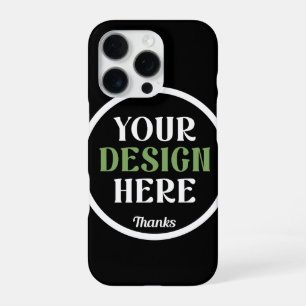 Aangepaste, unieke, slanke & minimalistische Hersh iPhone 16 Pro Hoesje