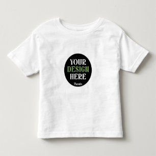 Aangepaste, unieke, slanke & minimalistische Hersh Kinder Shirts