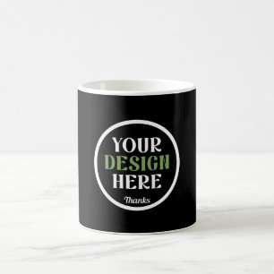 Aangepaste, unieke, slanke & minimalistische Hersh Koffiemok