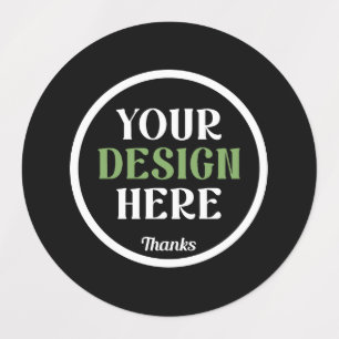 Aangepaste, unieke, slanke & minimalistische Hersh Labels