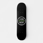Aangepaste, unieke, slanke & minimalistische Hersh Skateboard (Voorkant)