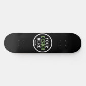 Aangepaste, unieke, slanke & minimalistische Hersh Skateboard (Horizontaal)