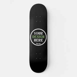 Aangepaste, unieke, slanke & minimalistische Hersh Skateboard