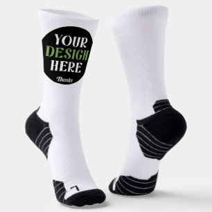 Aangepaste, unieke, slanke & minimalistische Hersh Sokken