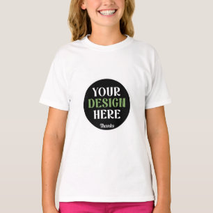 Aangepaste, unieke, slanke & minimalistische Hersh T-shirt