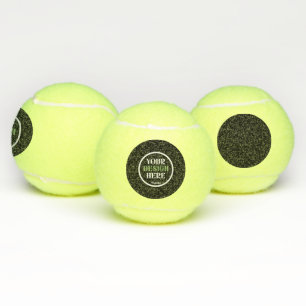 Aangepaste, unieke, slanke & minimalistische Hersh Tennisballen