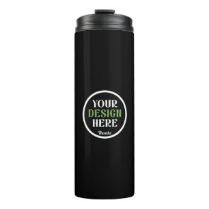 Aangepaste, unieke, slanke & minimalistische Hersh Thermosbeker