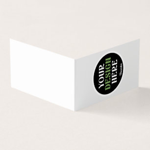 Aangepaste, unieke, slanke & minimalistische Hersh Visitekaartjes