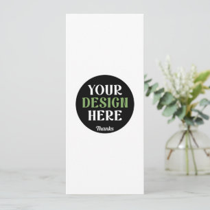 aangepaste, unieke, strakke & minimalistische hers aankondiging