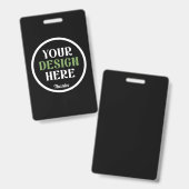 aangepaste, unieke, strakke & minimalistische hers badge (Voor- en achterkant)