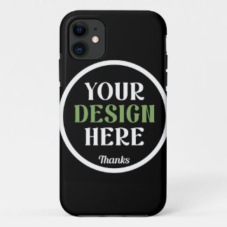 aangepaste, unieke, strakke & minimalistische hers iPhone 11 hoesje