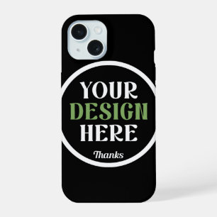 aangepaste, unieke, strakke & minimalistische hers iPhone 15 hoesje