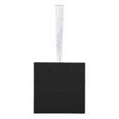 aangepaste, unieke, strakke & minimalistische hers kubus ornament (Rechts)
