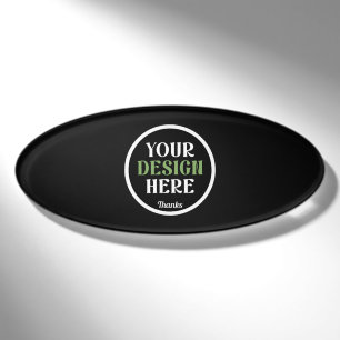 aangepaste, unieke, strakke & minimalistische hers naambadge