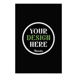 aangepaste, unieke, strakke & minimalistische hers perfect poster