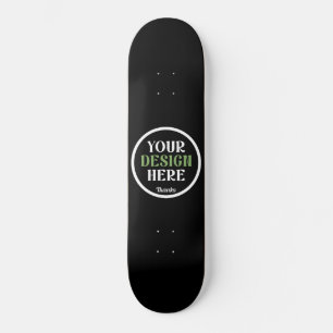 aangepaste, unieke, strakke & minimalistische hers skateboard