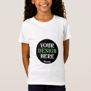 aangepaste, unieke, strakke & minimalistische hers t-shirt