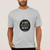 aangepaste, unieke, strakke & minimalistische hers t-shirt (Voorkant)