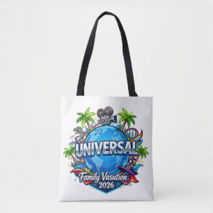 Aangepaste Universal Florida Familie Vakantie 2026 Draagtas